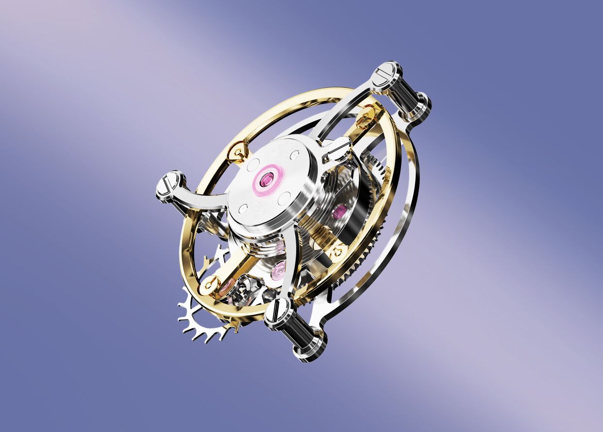 Aventi Tourbillon Movement 7 1